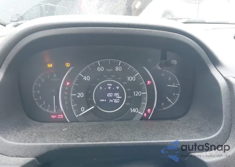 2016 Honda Cr-V Se from USA, damaged, VIN 5J6RM4H42GL090748